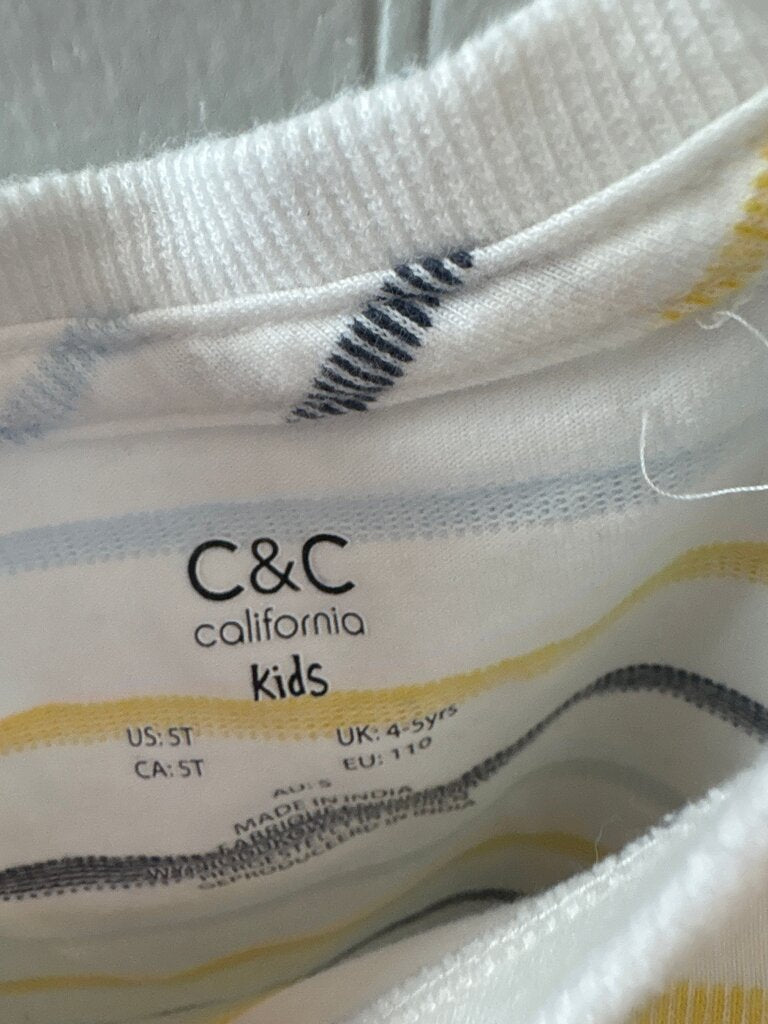 C&C California Kids Striped T-Shirt