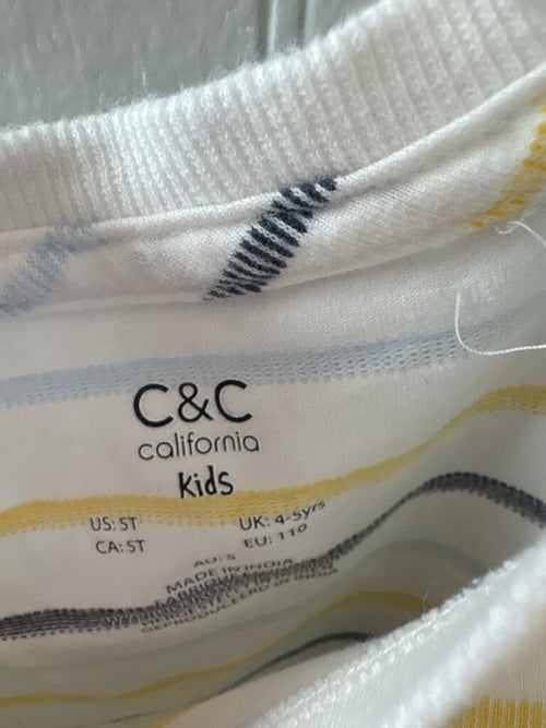 C&C California Kids Striped T-Shirt