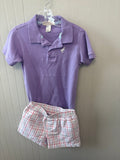 The Beaufort Bonnet Company Kids Polo and Shorts Set