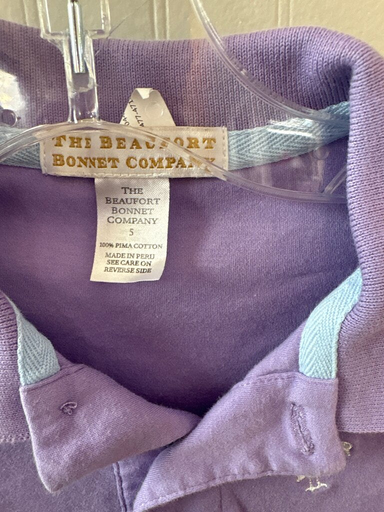 The Beaufort Bonnet Company Kids Polo and Shorts Set