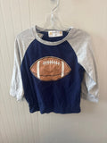 Abby & Evie Football Graphic Tee