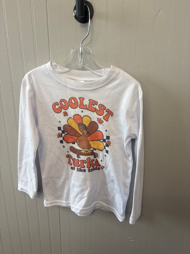 Coolest Turkey Long Sleeve Shirt