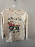 Santa Tractor Sweatshirt