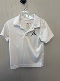 Jordan Boys White Polo Shirt