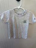 Champion Boys' Gray Short Sleeve T-Shirt