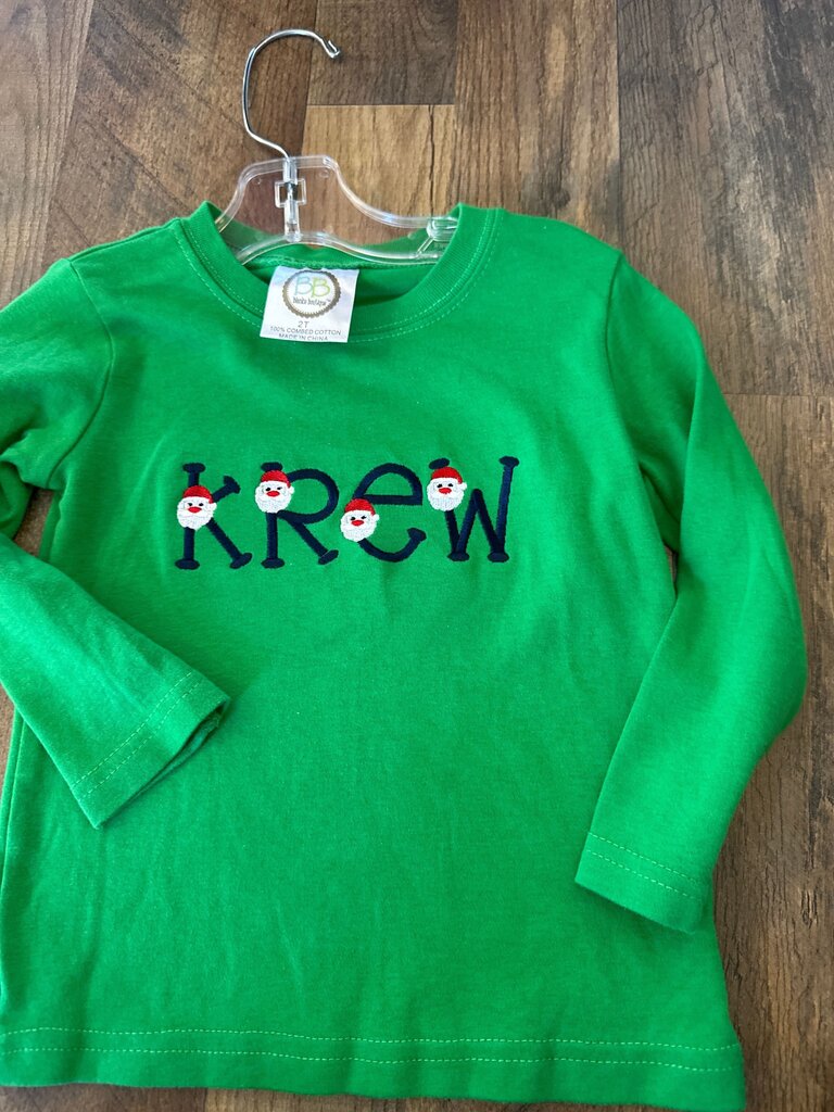 Krew Green Long Sleeve Shirt