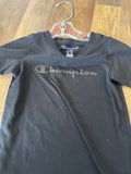 Champion Black Graphic Tee
