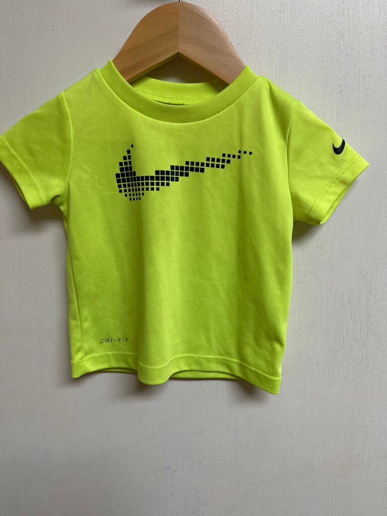 Nike Dri-FIT Neon Green Kids T-Shirt