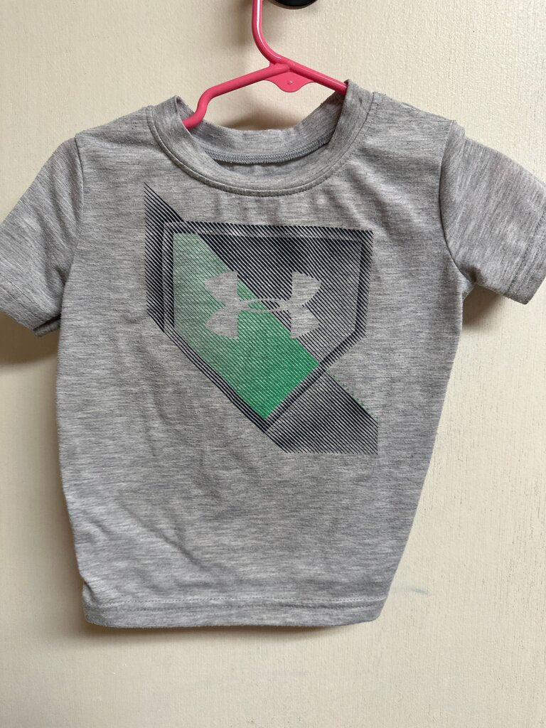 Under Armour Gray Graphic Tee