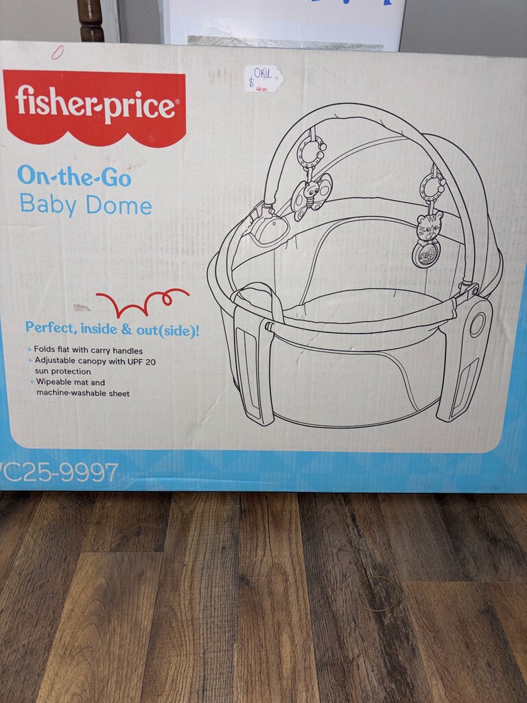 Fisher-Price On-the-Go Baby Dome
