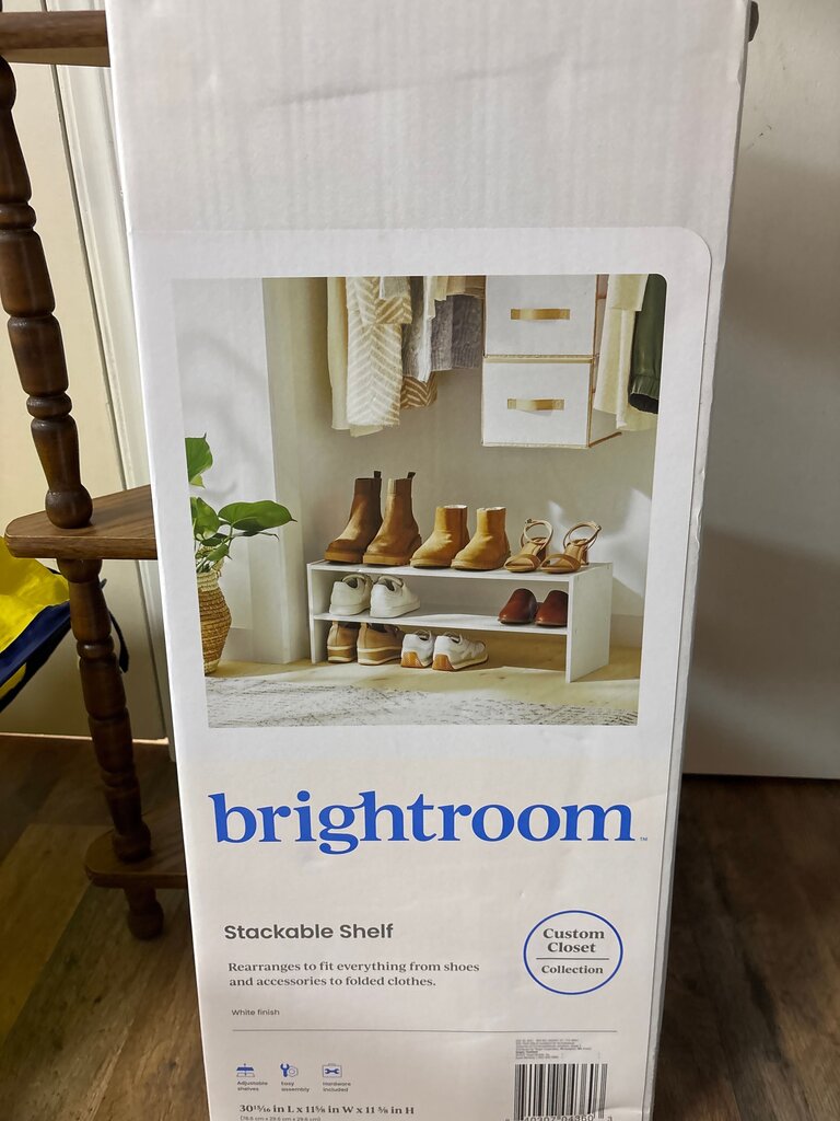 Brightroom Stackable Shelf