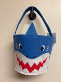 Shark-Themed Storage Basket