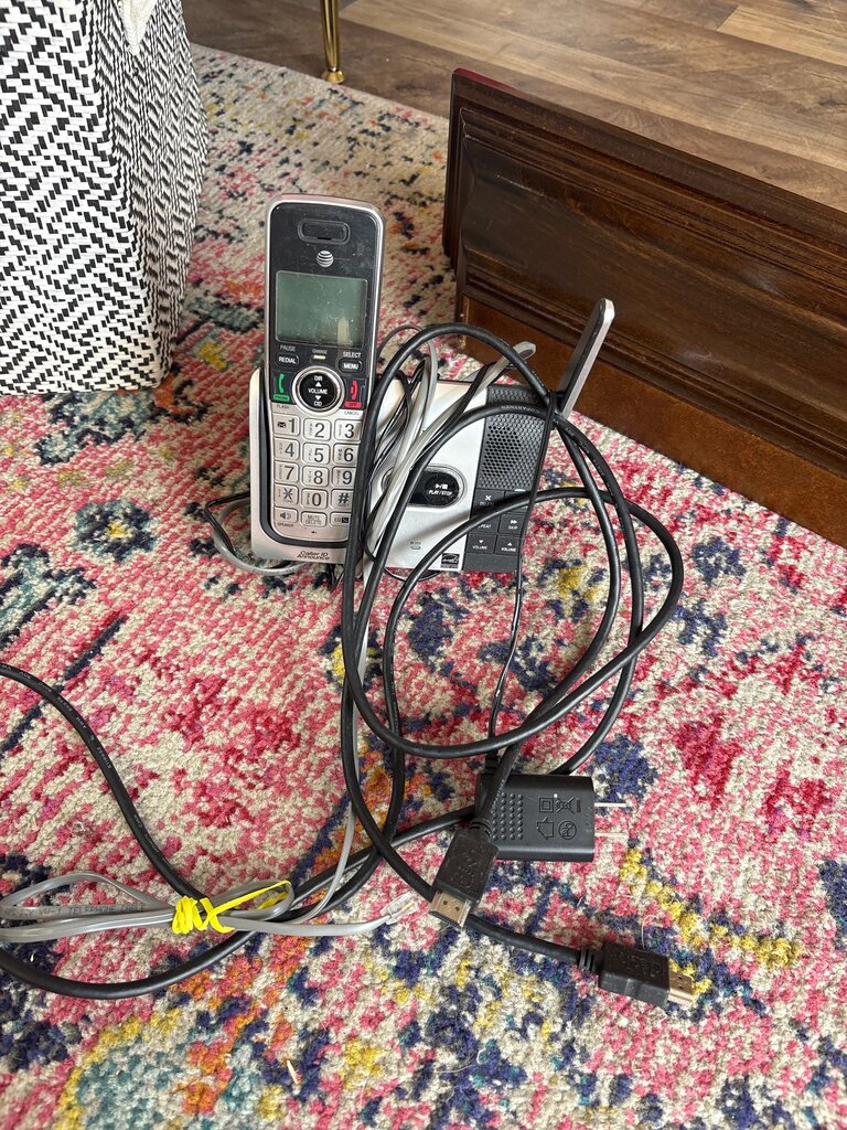 AT&T Cordless Phone with Base Station