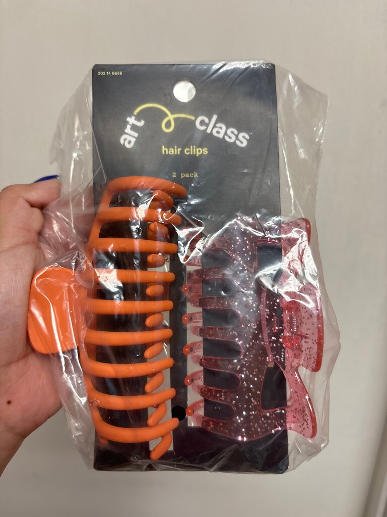Art Class Hair Clips 2 Pack