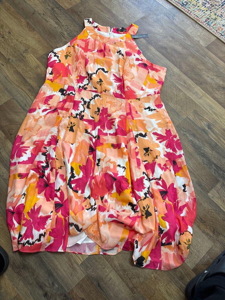 Floral Dress by The Limited