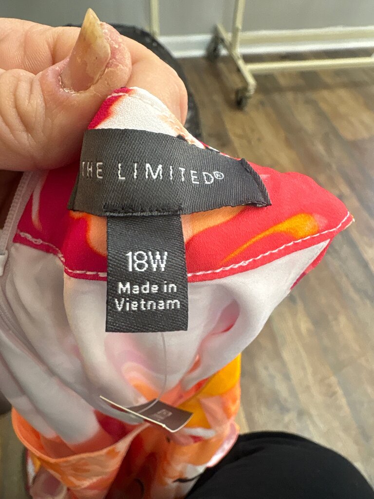 Floral Dress by The Limited