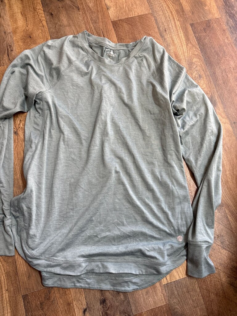 Green Long Sleeve Shirt