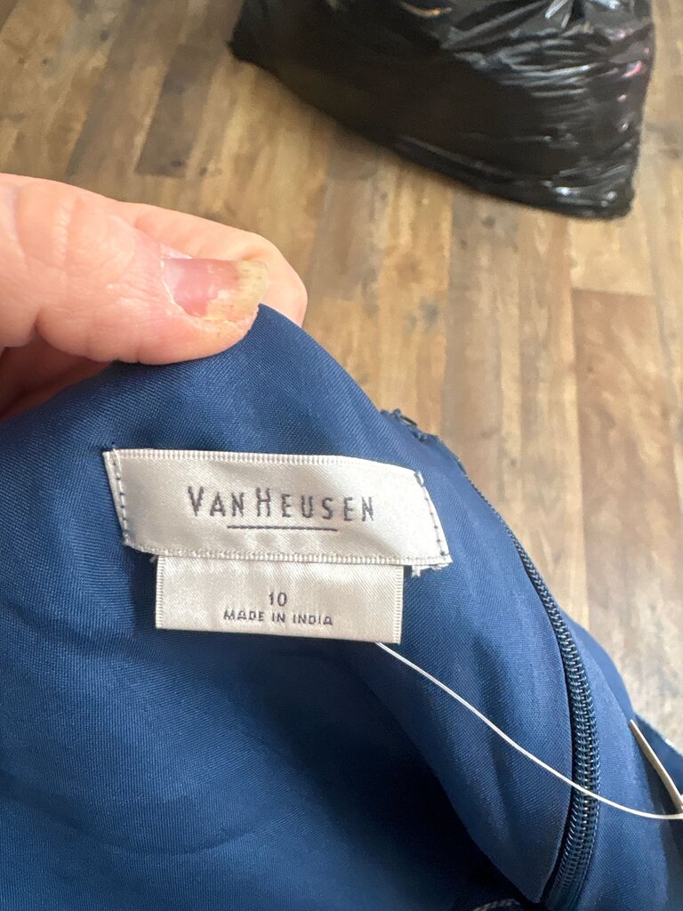 Van Heusen Women's Plaid Dress