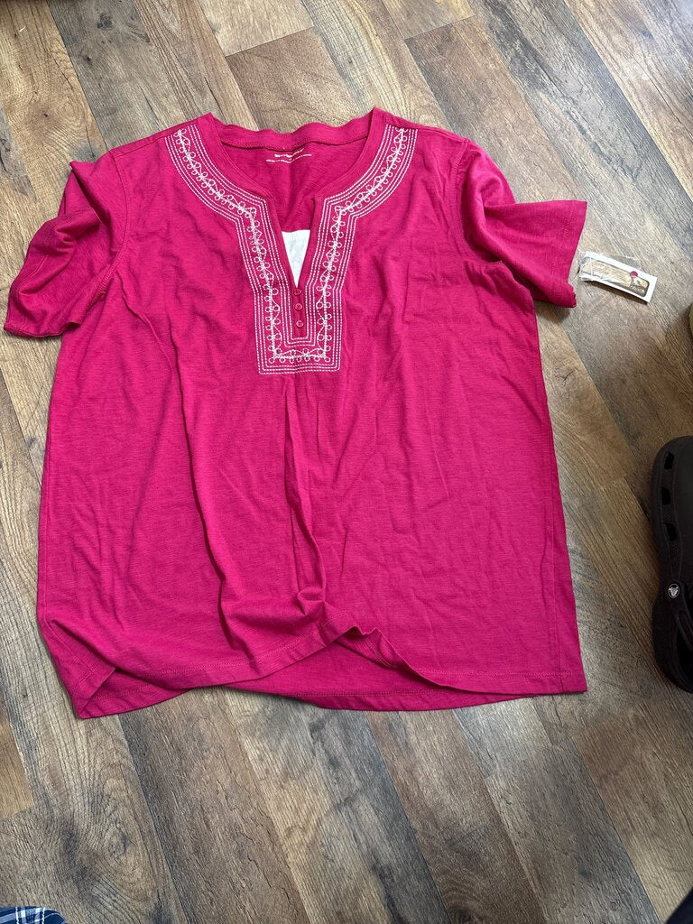 BIT & BRIDLE Women's Pink Top