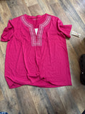 BIT & BRIDLE Women's Pink Top