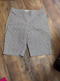 Plaid Bermuda Shorts