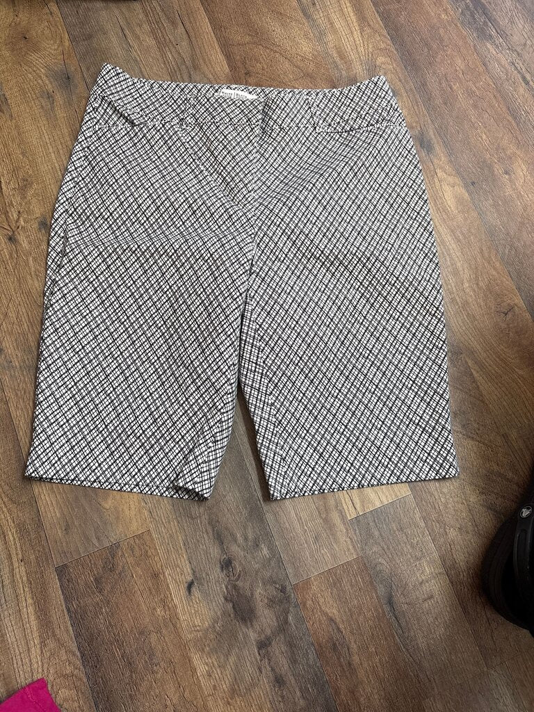 Plaid Bermuda Shorts