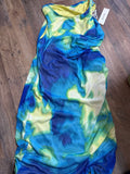 Calvin Klein Tie-Dye Dress