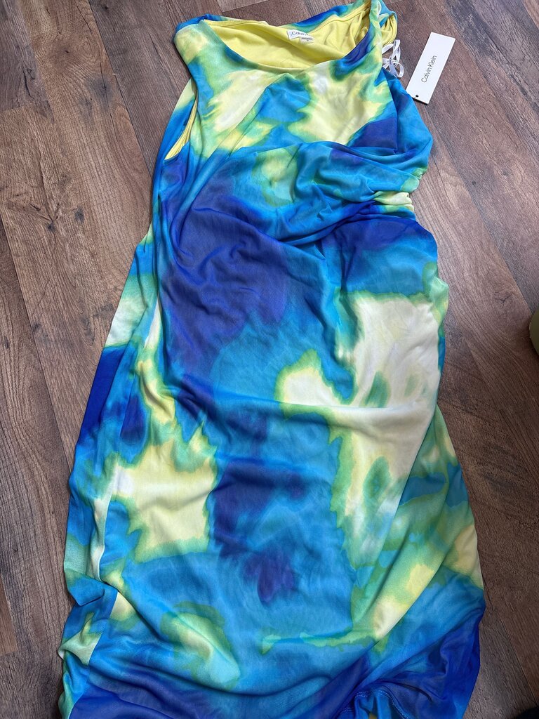Calvin Klein Tie-Dye Dress