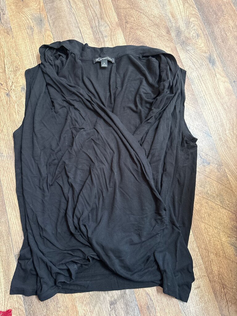 I.N.C. International Concepts Black Tank Top