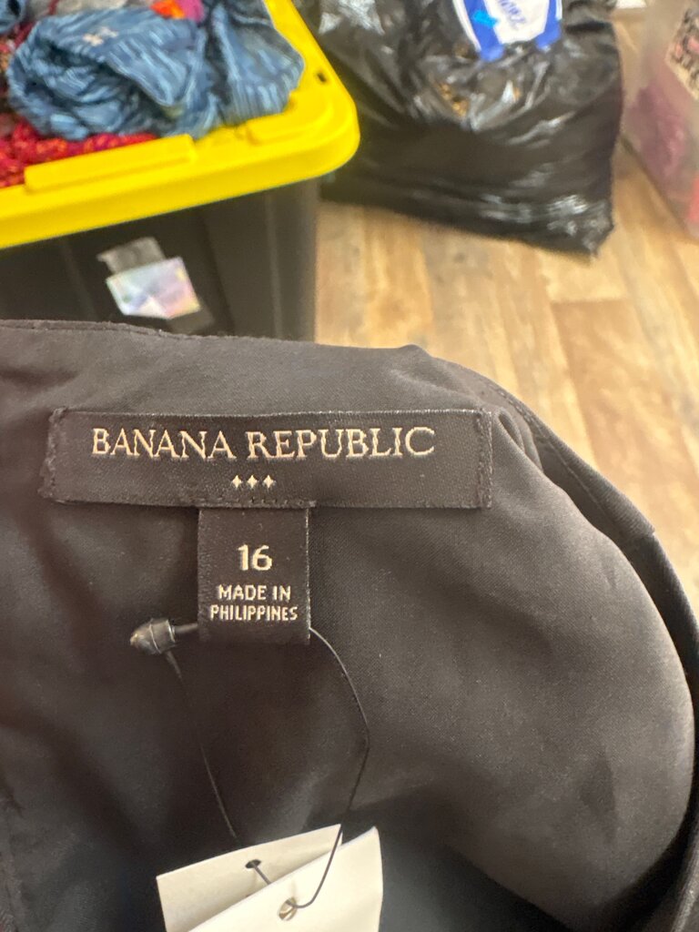 Banana Republic Black Dress