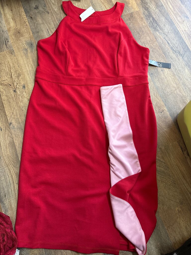 New York & Company Red Dress