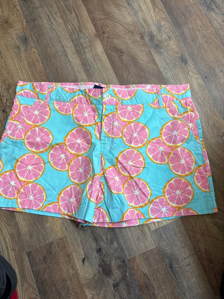 Laure Jean's Citrus Print Shorts