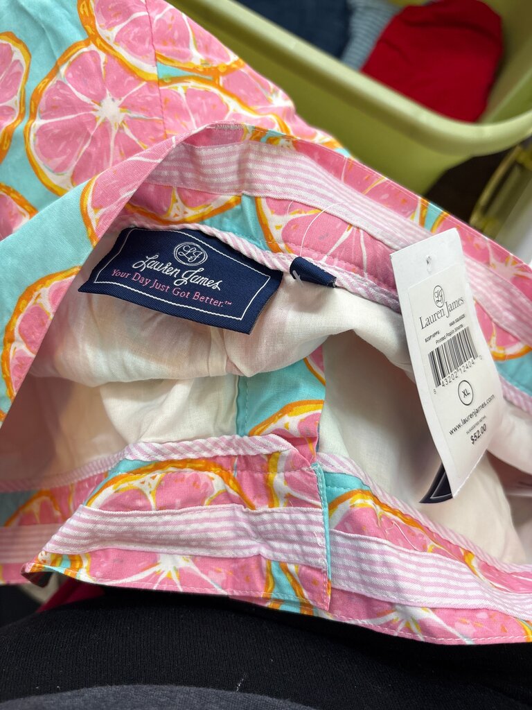 Laure Jean's Citrus Print Shorts