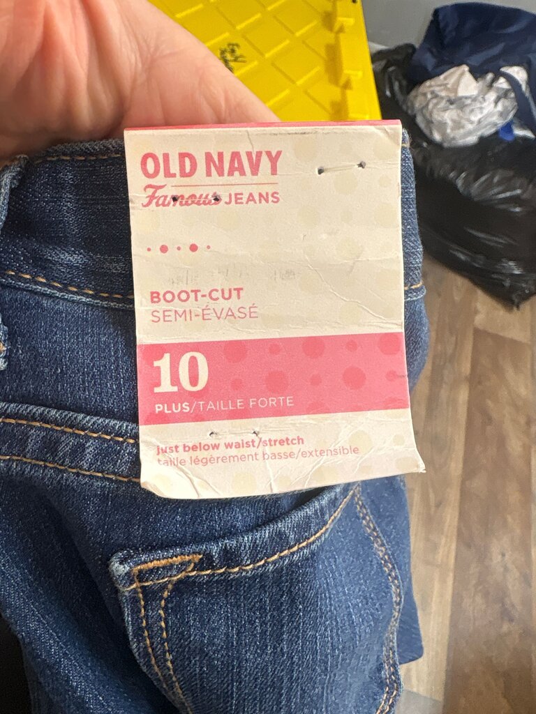 Old Navy Boot-Cut Jeans