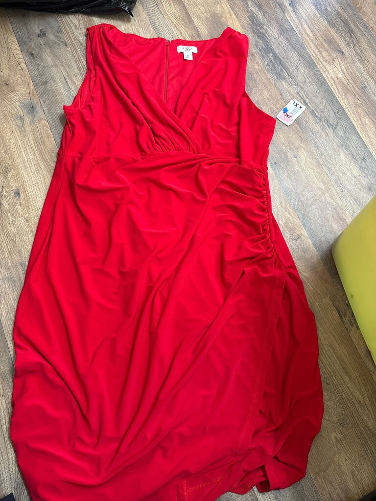 Cato Women's Red Maxi Dress