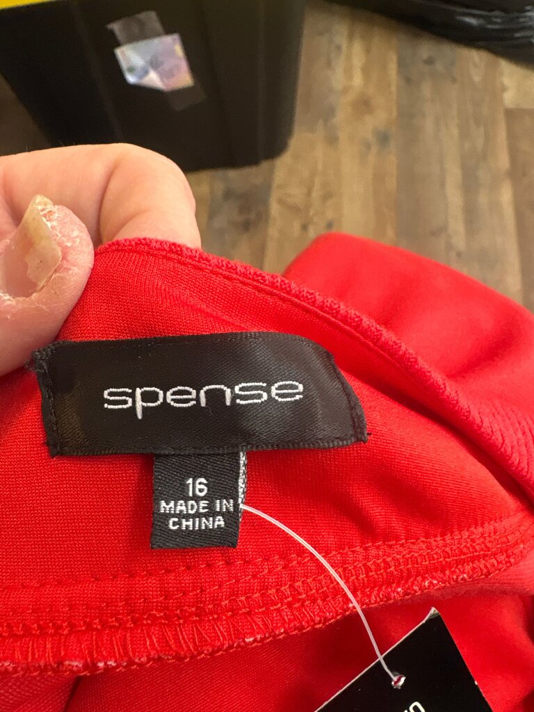 Spense Women's Red Dress