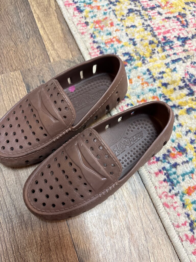 Brown Slip-On Casual Shoes