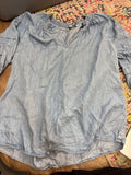 Light Blue Women's Top