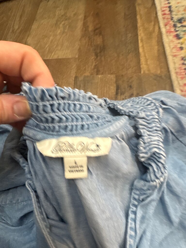 Light Blue Women's Top