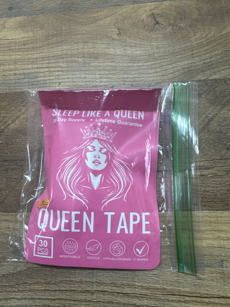 Queen Tape Sleep Aid