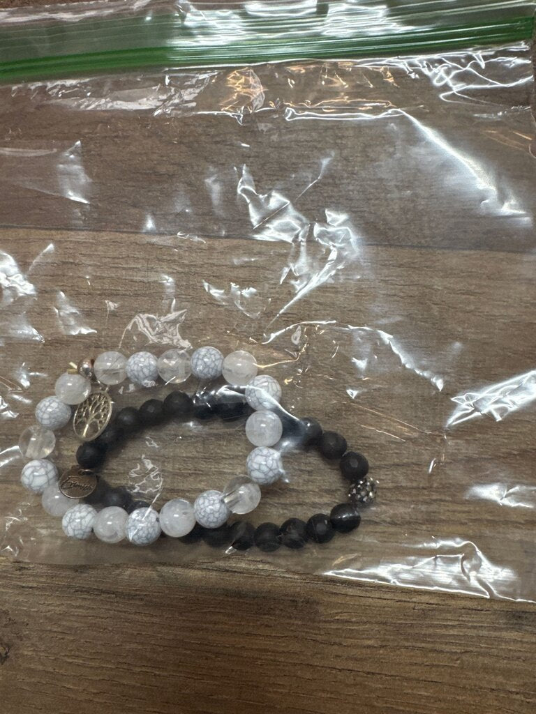 Beaded Bracelets Set