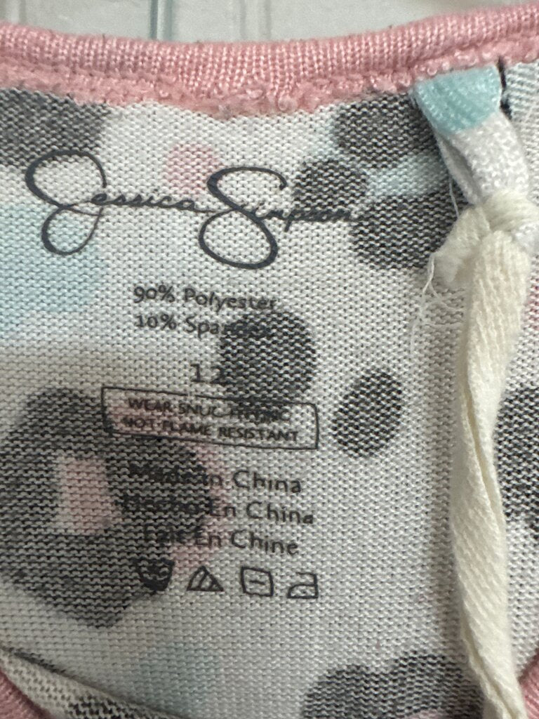 Jessica Simpson Girls' Pajama Set