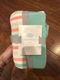 Cloud Island 2-Pack Jersey Crib Fitted Sheets