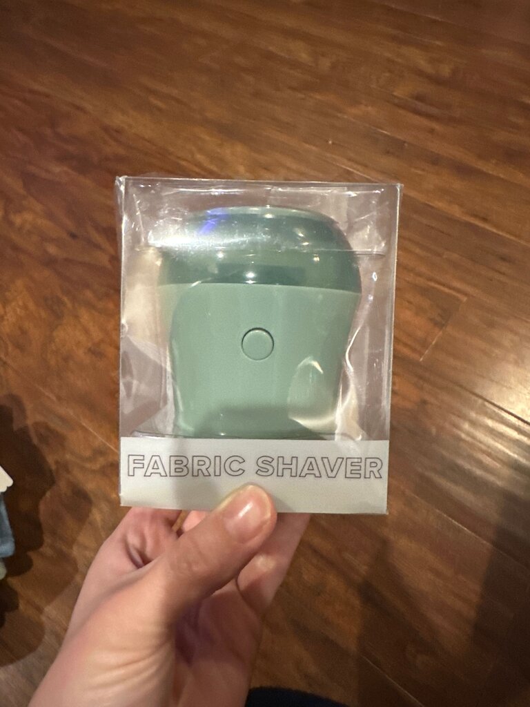 Portable Fabric Shaver