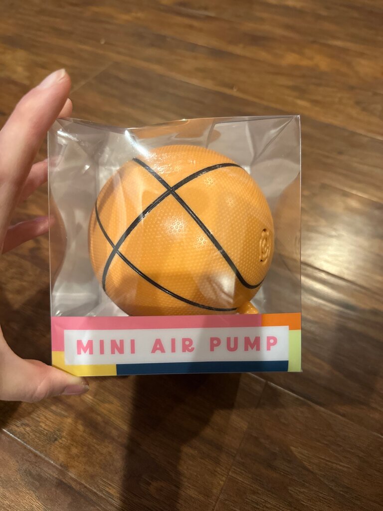 Mini Air Pump Basketball