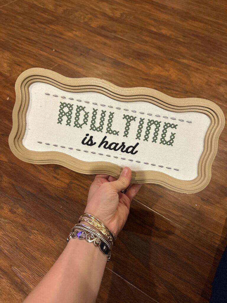 Adulting is Hard Decorative Sign