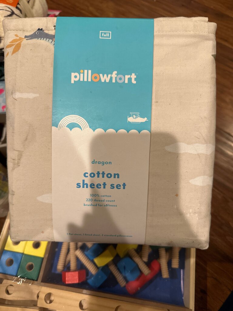Pillowfort Dragon Cotton Sheet Set