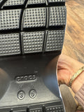 Gray Crocs Classic Clogs