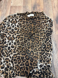 Haptics Leopard Print Top