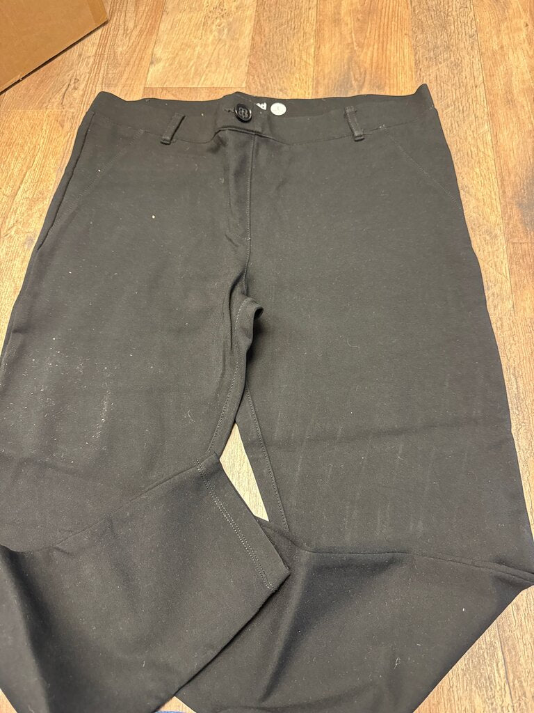 BetaBrand Women's Black Petite Pants